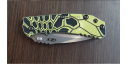 Custome scales Kryptek, for ZT 0550 knife
